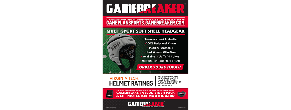 GameBreaker Headgear available now to order